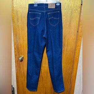 Vintage Classic Lee Jeans Size 16 Long